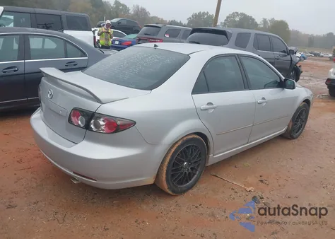 2007 Mazda Mazda6 I Sport Ve z USA, uszkodzony, nr VIN 1YVHP80C175M30621